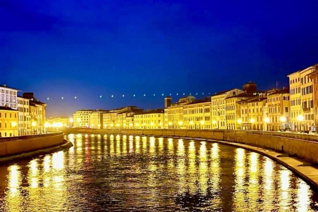 피사 Centro Storico Spina White House 아파트 외부 사진