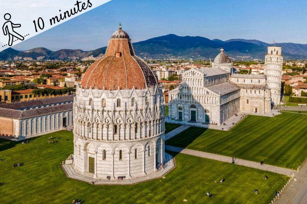 피사 Centro Storico Spina White House 아파트 외부 사진